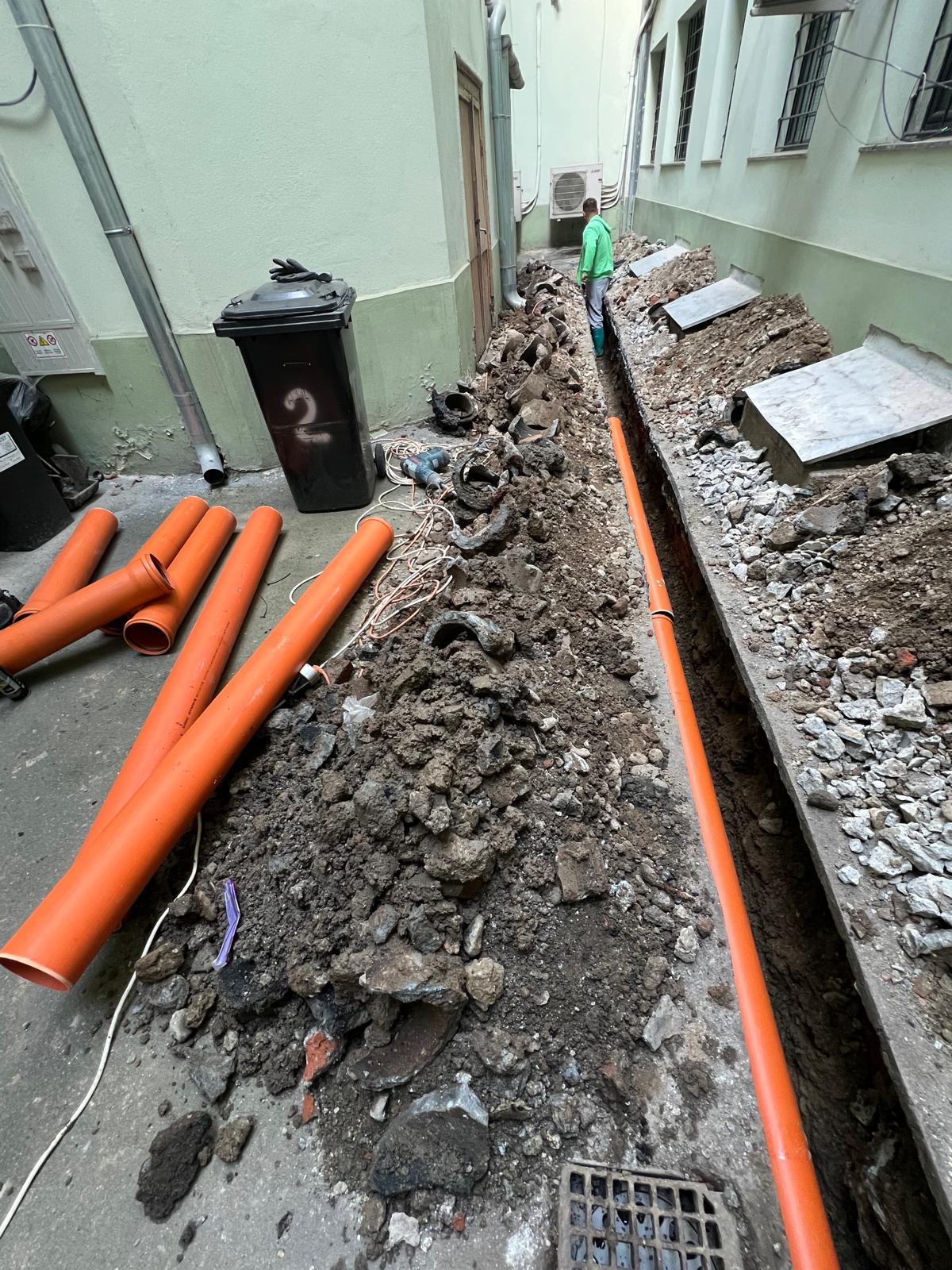 Instalații sanitare profesionale